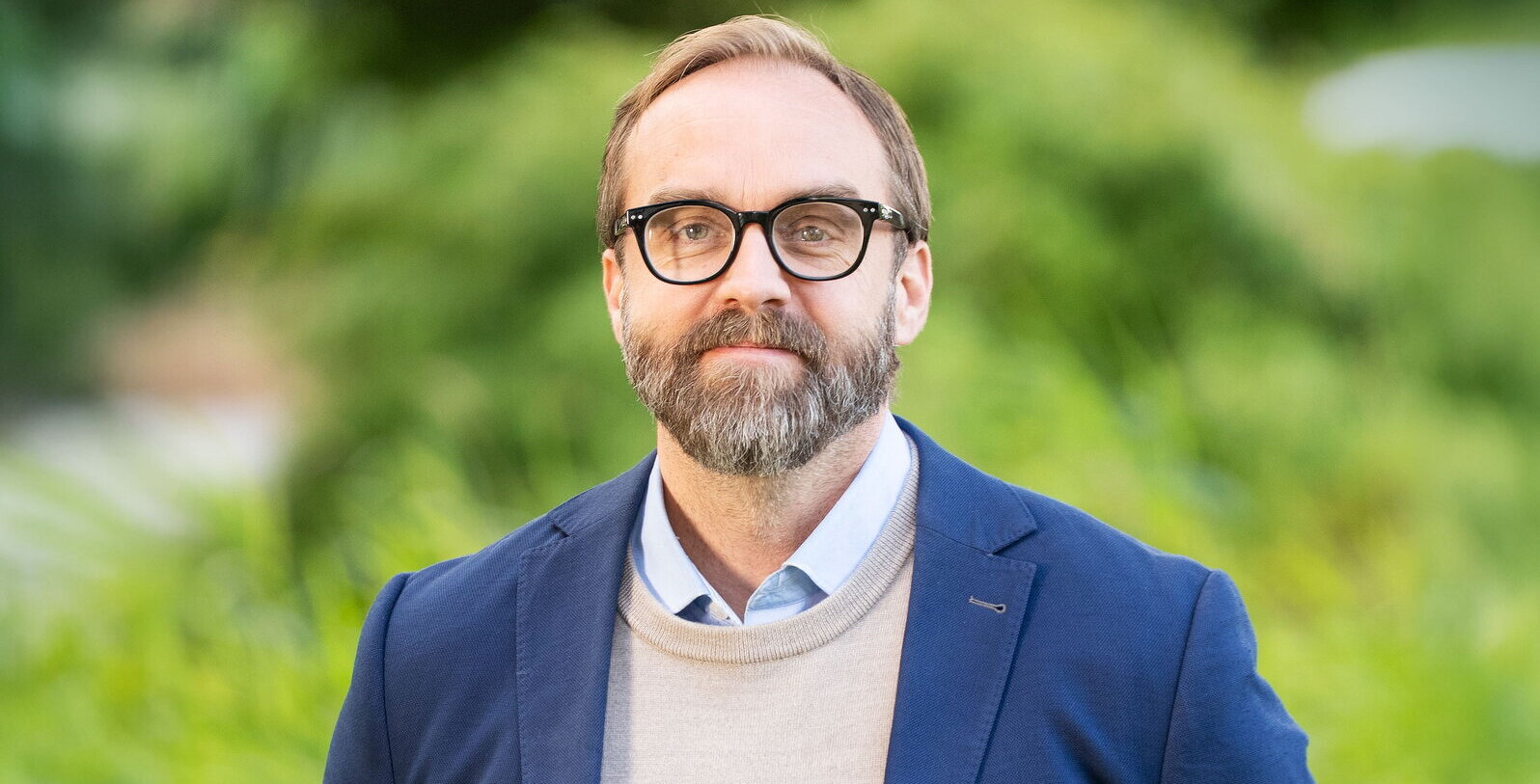 Bilden visar Joakim Wallberg, vd på Bromöllahem.