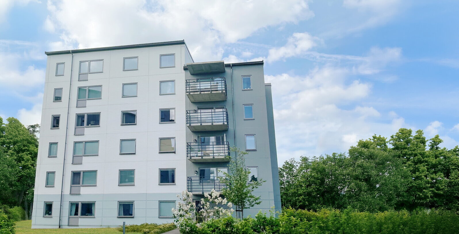 Bild på Bromöllahems fastighet på Pyntvägen 9 i Bromölla.